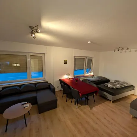 Luna City Apartments Werne - 75 M2, Wlan, Kueche & Parkplatz 아파트 Werne