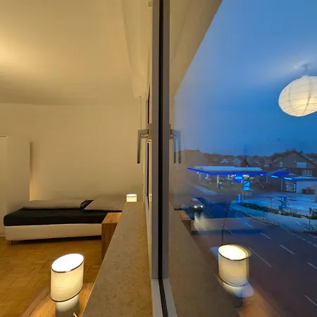 Luna City Apartments Werne - 75 M2, Wlan, Kueche & Parkplatz