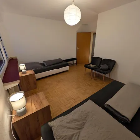 Luna City Apartments Werne - 75 M2, Wlan, Kueche & Parkplatz 아파트 *