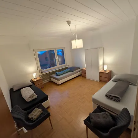 Luna City Apartments Werne - 75 M2, Wlan, Kueche & Parkplatz