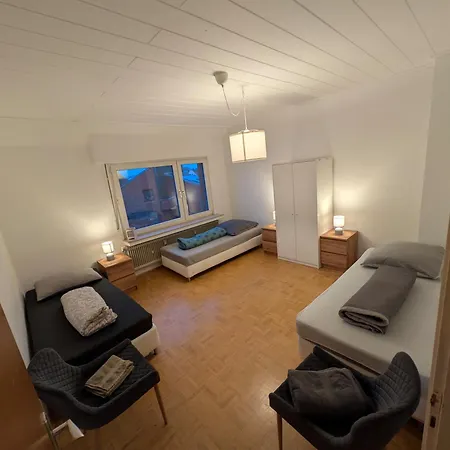 Luna City Apartments Werne - 75 M2, Wlan, Kueche & Parkplatz * Werne