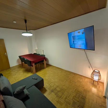 Luna City Apartments Werne - 75 M2, Wlan, Kueche & Parkplatz 아파트 *