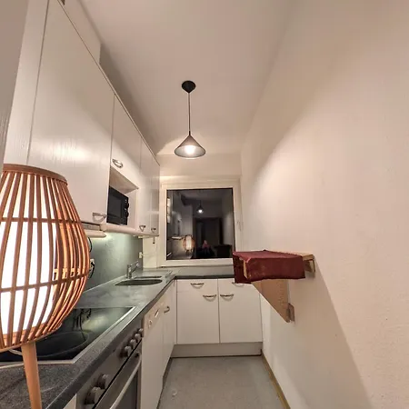 Luna City Apartments Werne - 75 M2, Wlan, Kueche & Parkplatz 아파트 *