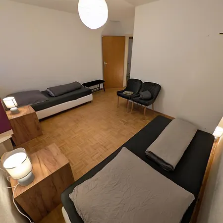 Luna City Apartments Werne - 75 M2, Wlan, Kueche & Parkplatz 아파트