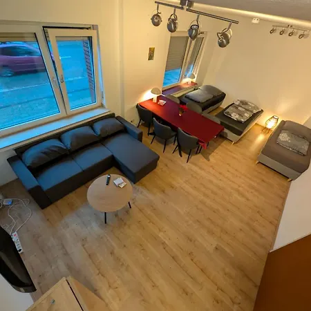 Luna City Apartments Werne - 75 M2, Wlan, Kueche & Parkplatz 아파트