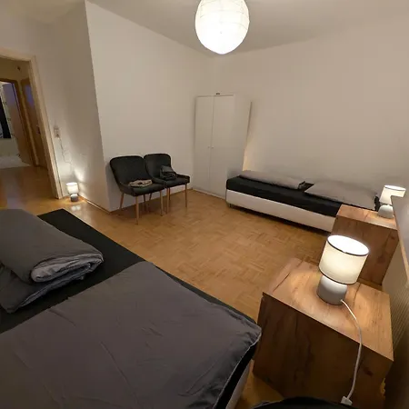 Luna City Apartments Werne - 75 M2, Wlan, Kueche & Parkplatz * Werne