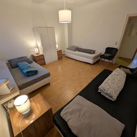 Luna City Apartments Werne - 75 M2, Wlan, Kueche & Parkplatz 아파트 *