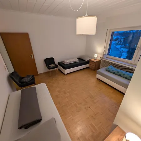 Luna City Apartments Werne - 75 M2, Wlan, Kueche & Parkplatz * Werne