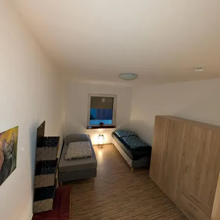 Luna City Apartments Werne - 75 M2, Wlan, Kueche & Parkplatz 아파트 *