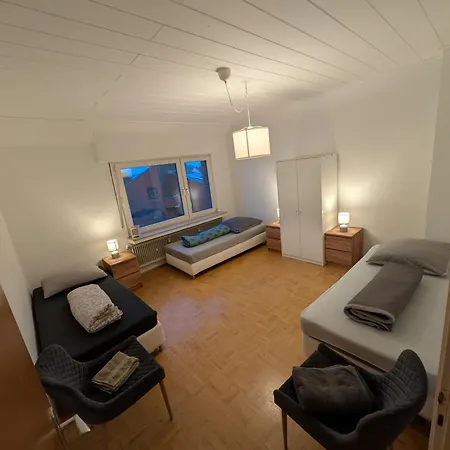 아파트 Luna City Apartments Werne - 75 M2, Wlan, Kueche & Parkplatz Werne