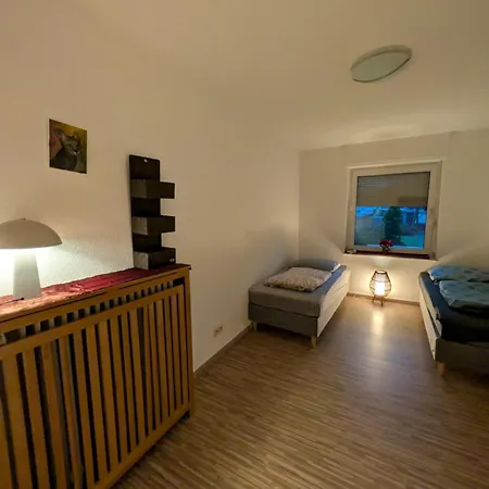 Luna City Apartments Werne - 75 M2, Wlan, Kueche & Parkplatz 아파트