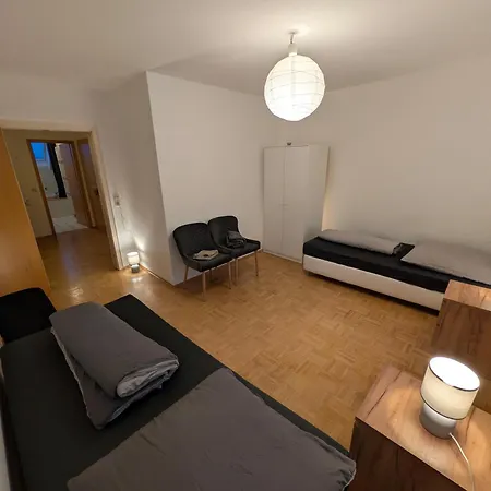 Luna City Apartments Werne - 75 M2, Wlan, Kueche & Parkplatz Werne