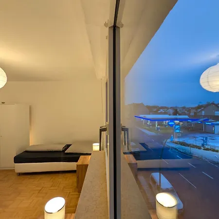 아파트 Luna City Apartments Werne - 75 M2, Wlan, Kueche & Parkplatz Werne