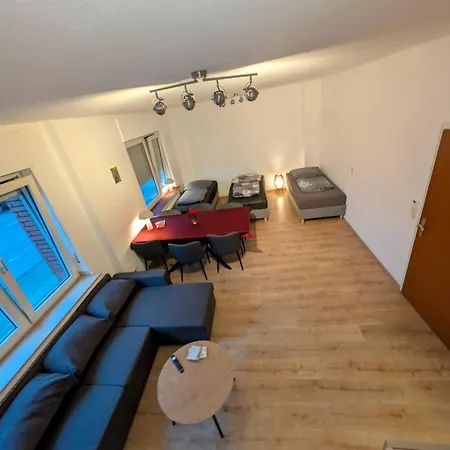 아파트 Luna City Apartments Werne - 75 M2, Wlan, Kueche & Parkplatz *