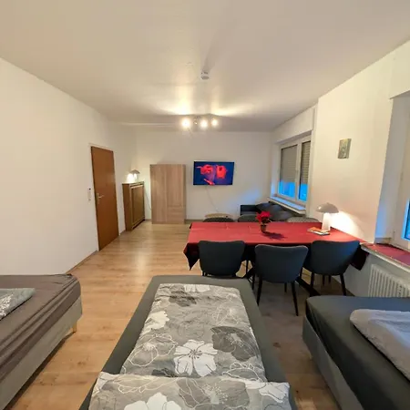 아파트 Luna City Apartments Werne - 75 M2, Wlan, Kueche & Parkplatz *