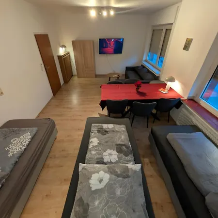 아파트 Luna City Apartments Werne - 75 M2, Wlan, Kueche & Parkplatz