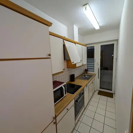 Luna City Apartments Werne - 75 M2, Wlan, Kueche & Parkplatz 아파트 Werne