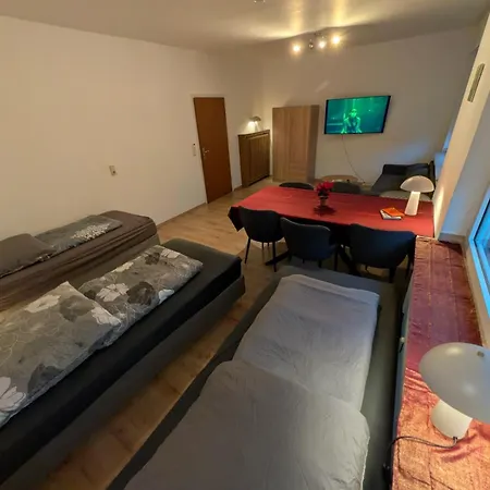 Luna City Apartments Werne - 75 M2, Wlan, Kueche & Parkplatz