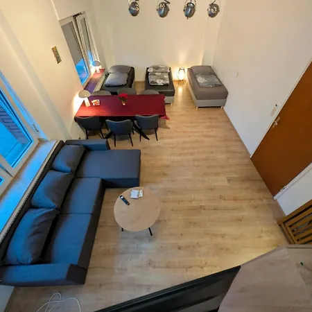 아파트 Luna City Apartments Werne - 75 M2, Wlan, Kueche & Parkplatz Werne
