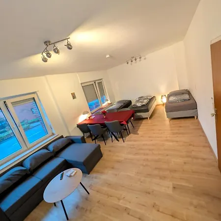 Luna City Apartments Werne - 75 M2, Wlan, Kueche & Parkplatz *
