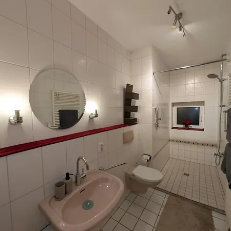 Luna City Apartments Werne - 75 M2, Wlan, Kueche & Parkplatz Werne