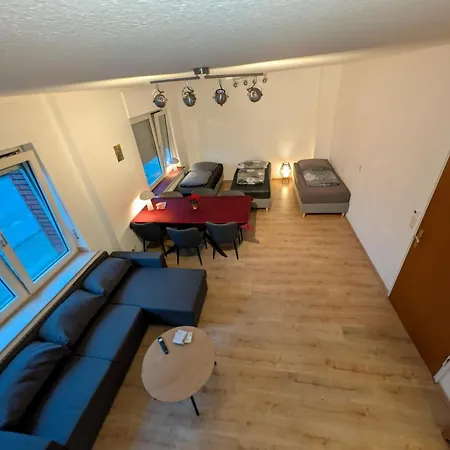 Luna City Apartments Werne - 75 M2, Wlan, Kueche & Parkplatz