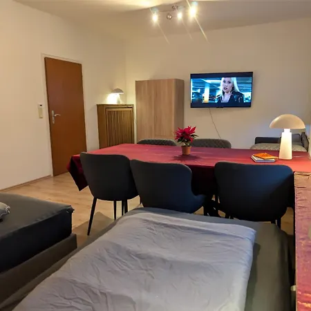 Luna City Apartments Werne - 75 M2, Wlan, Kueche & Parkplatz * Werne
