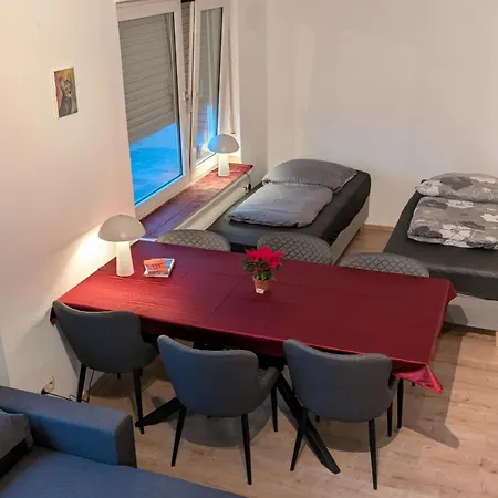 Luna City Apartments Werne - 75 M2, Wlan, Kueche & Parkplatz