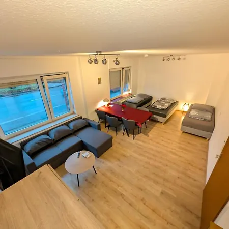 Luna City Apartments Werne - 75 M2, Wlan, Kueche & Parkplatz 아파트