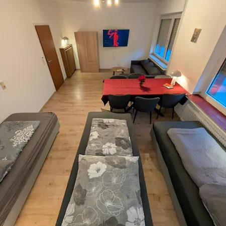 아파트 Luna City Apartments Werne - 75 M2, Wlan, Kueche & Parkplatz Werne