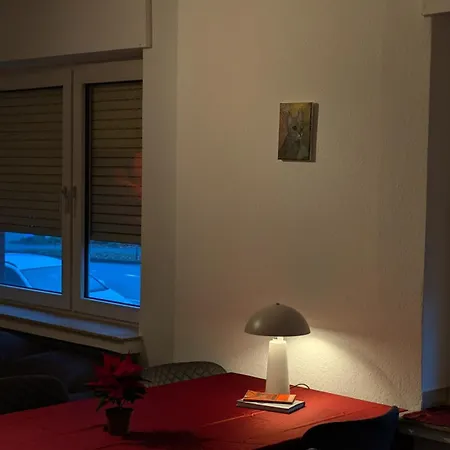 Luna City Apartments Werne - 75 M2, Wlan, Kueche & Parkplatz 아파트 Werne