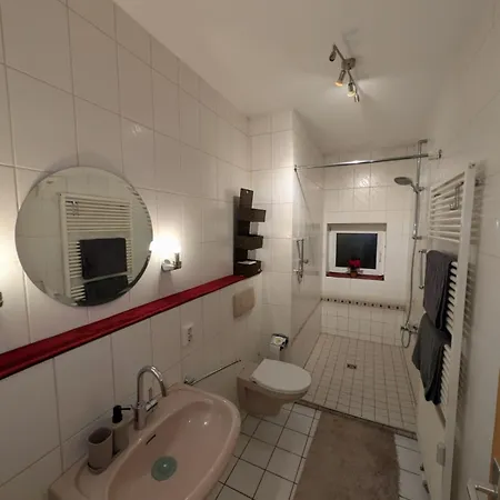 아파트 Luna City Apartments Werne - 75 M2, Wlan, Kueche & Parkplatz Werne