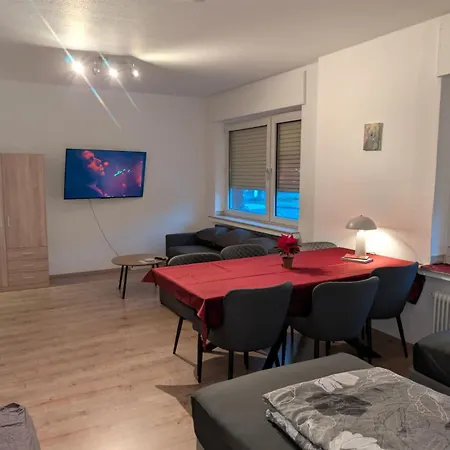 아파트 Luna City Apartments Werne - 75 M2, Wlan, Kueche & Parkplatz