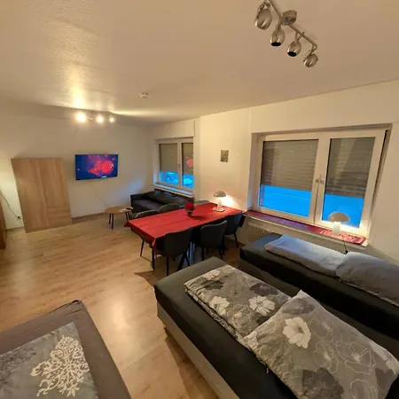 아파트 Luna City Apartments Werne - 75 M2, Wlan, Kueche & Parkplatz