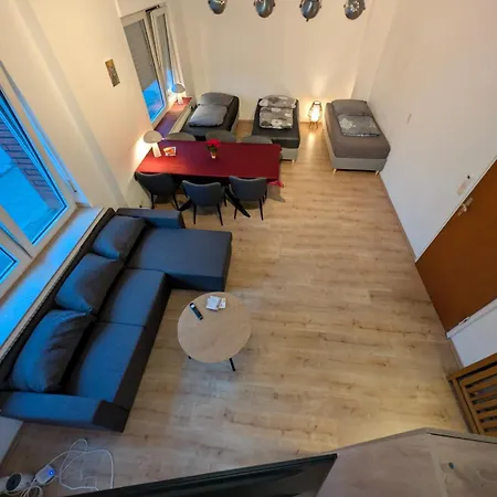 Luna City Apartments Werne - 75 M2, Wlan, Kueche & Parkplatz