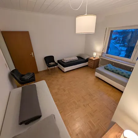 Luna City Apartments Werne - 75 M2, Wlan, Kueche & Parkplatz 아파트 Werne