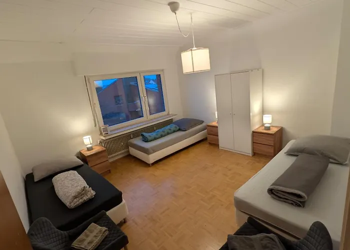 Appartement Luna - Living Werne