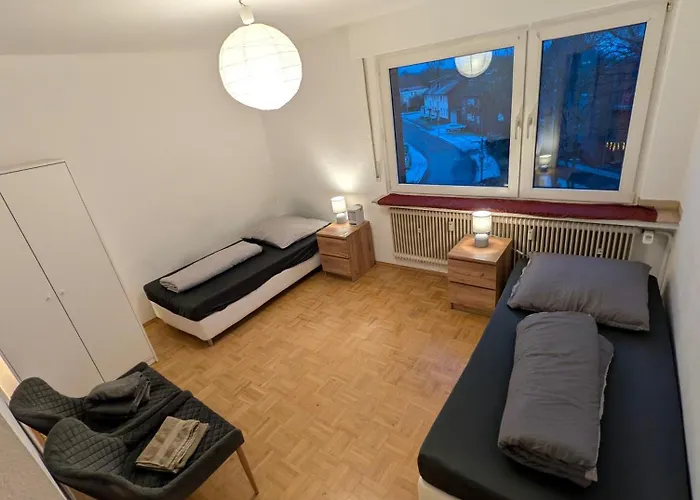 Appartement Luna - Living Werne